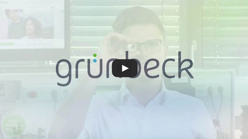 Grünbeck Wasser-wisser Film YouTube Thumbnail